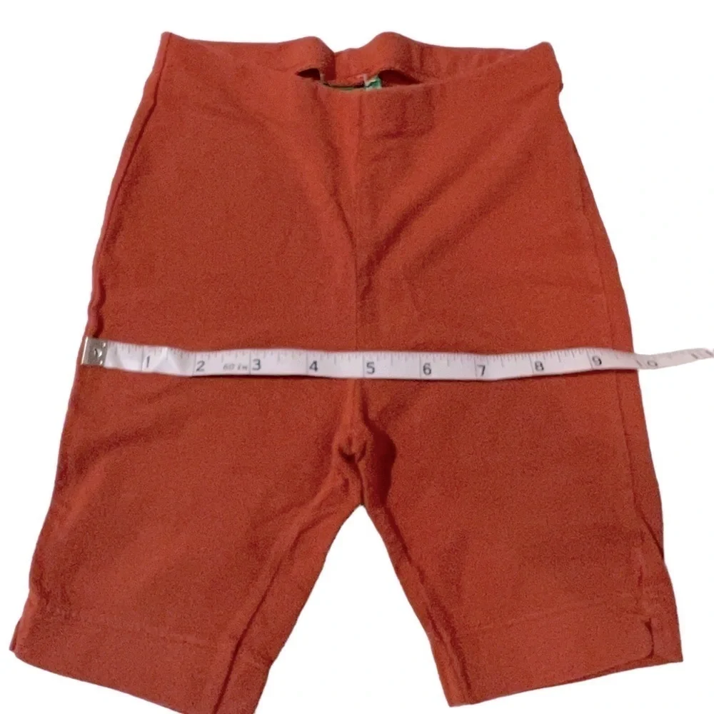 United Colors of Benetton|Kids Orange Cropped Leggings- Size 2T